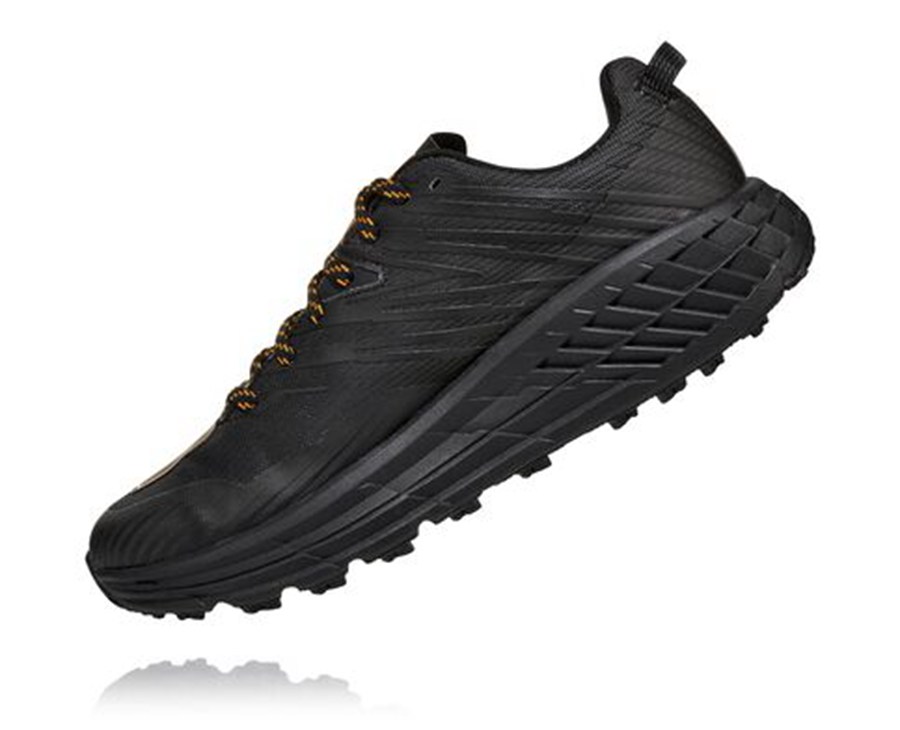 Chaussure Trail Hoka One One Speedgoat 4 Gore-Tex Homme - Noir - WVN-420653